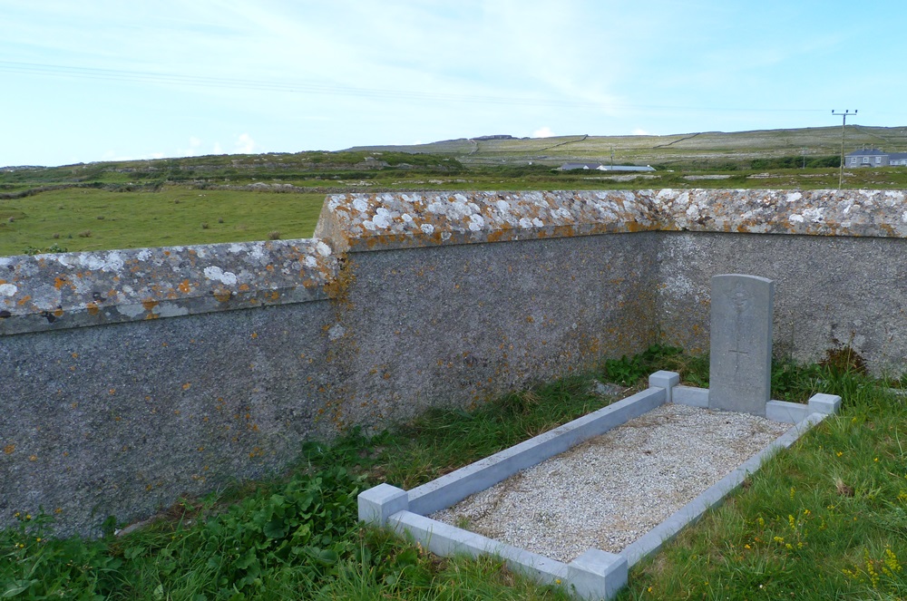 Oorlogsgraf van het Gemenebest Knockanaman Graveyard #1