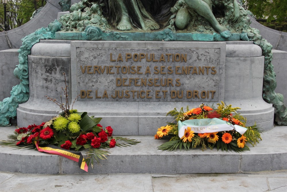 Oorlogsmonument Verviers #3