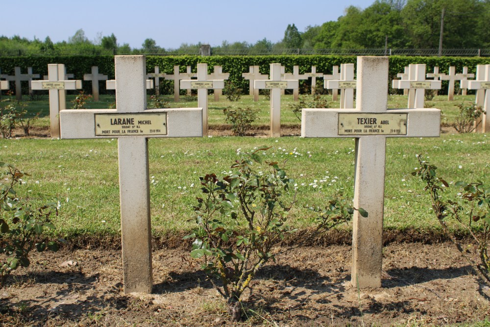 French War Cemetery Lobbes-Heuleu #5