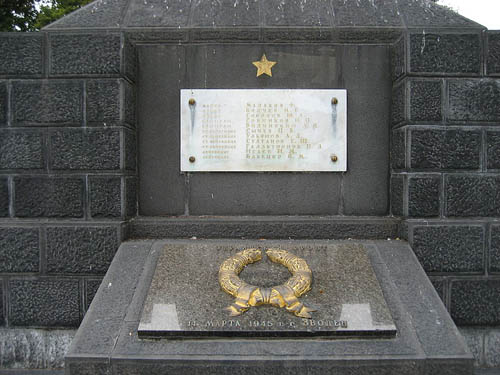 Mass Grave Russian Soldiers & Liberation Memorial Zvolen 1945 #3
