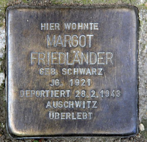 Stumbling Stones Richard-Sorge-Straße 73 #2