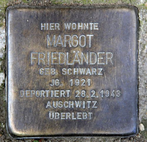 Stolpersteine Richard-Sorge-Strae 73 #2