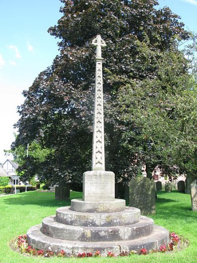 Oorlogsmonument Trysull en Seisdon