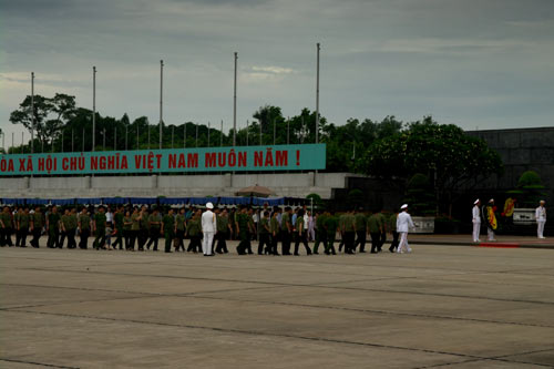 Ho-Chi-Minh Mausoleum #2