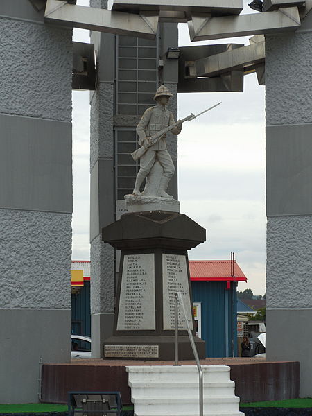 Oorlogsmonument Ulverstone #1