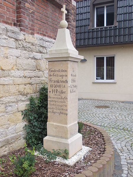Monument Oorlogen van 1866 en 1870-1871 Mertendorf #1
