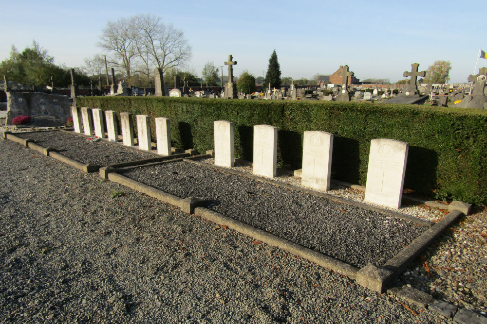 Commonwealth War Graves Braine-le-Comte #1