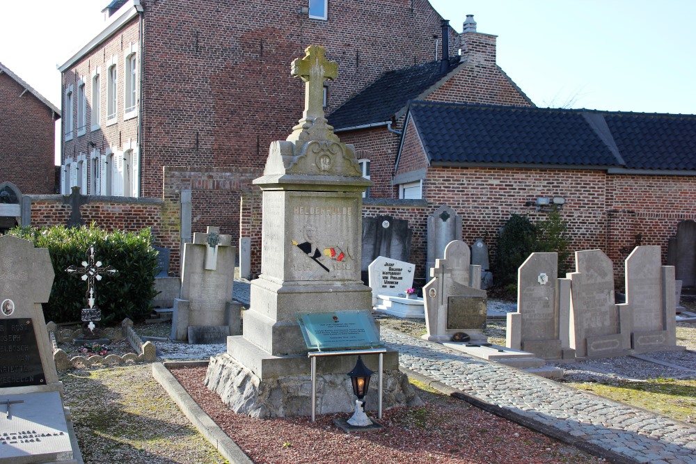 Monument Eerste Wereldoorlog Zepperen #1