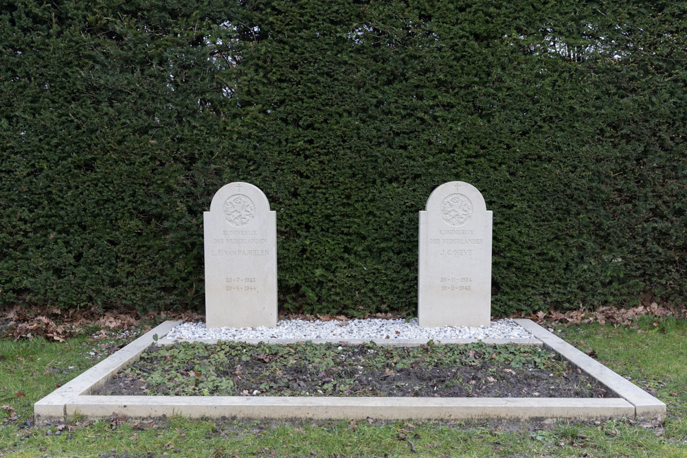 Nederlandse Oorlogsgraven IJzendijke #4