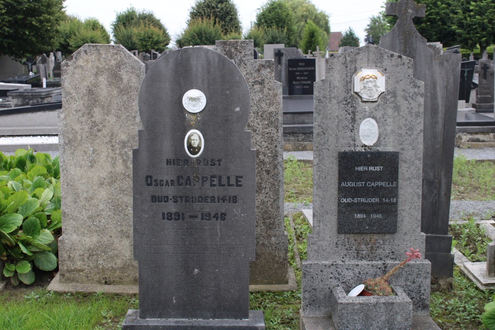 Belgian Graves Veterans Ardooie #1
