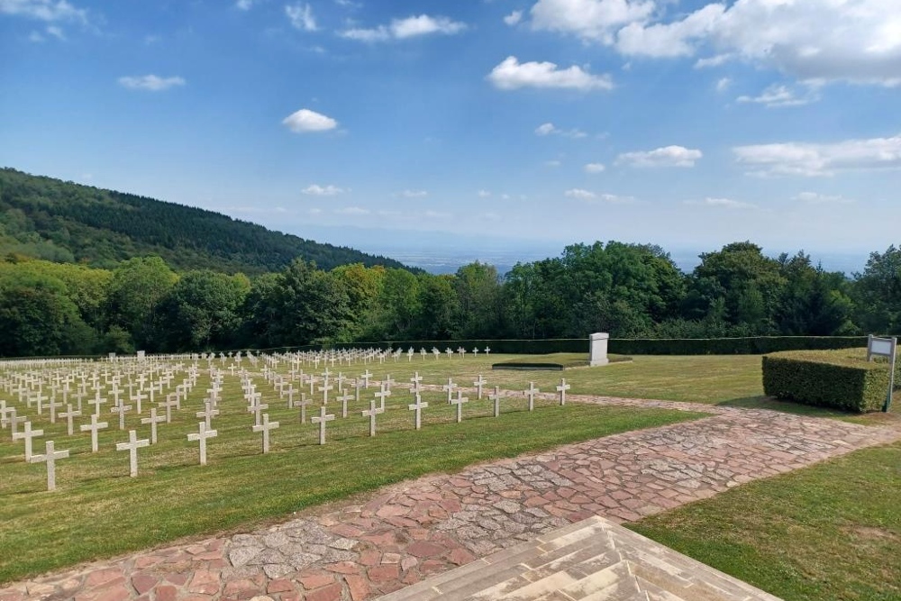 French War Cemetery Ncropole Vieux Armand