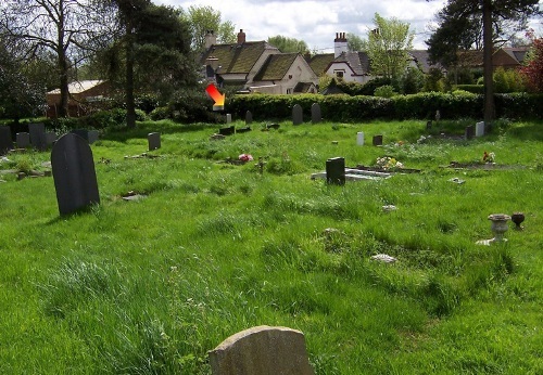 Commonwealth War Graves Holy Rood Churchyard #1