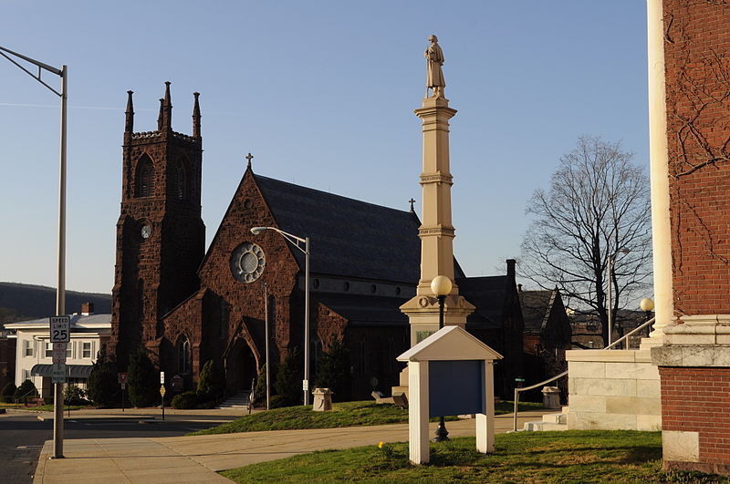 Monument Amerikaanse Burgeroorlog Meriden #1