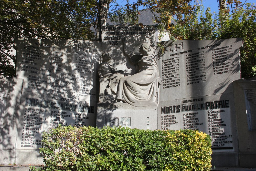 Oorlogsmonument Braine-le-Comte	 #2