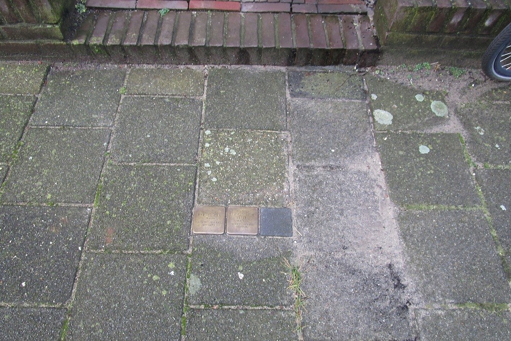 Stolpersteine Vivienstraat 53