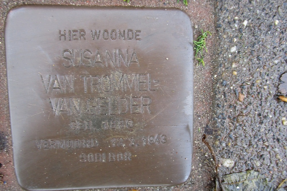 Stolpersteine Alkmaarsestraat 27 #4