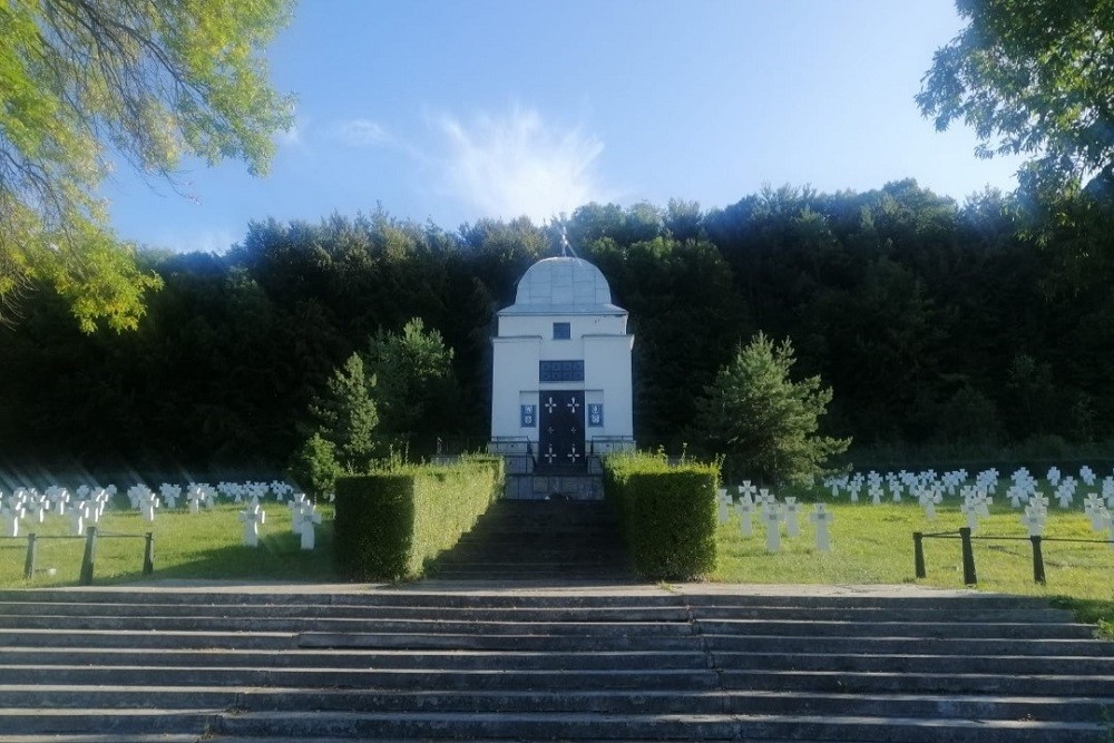 Ukranian War Cemetery Chervone #1