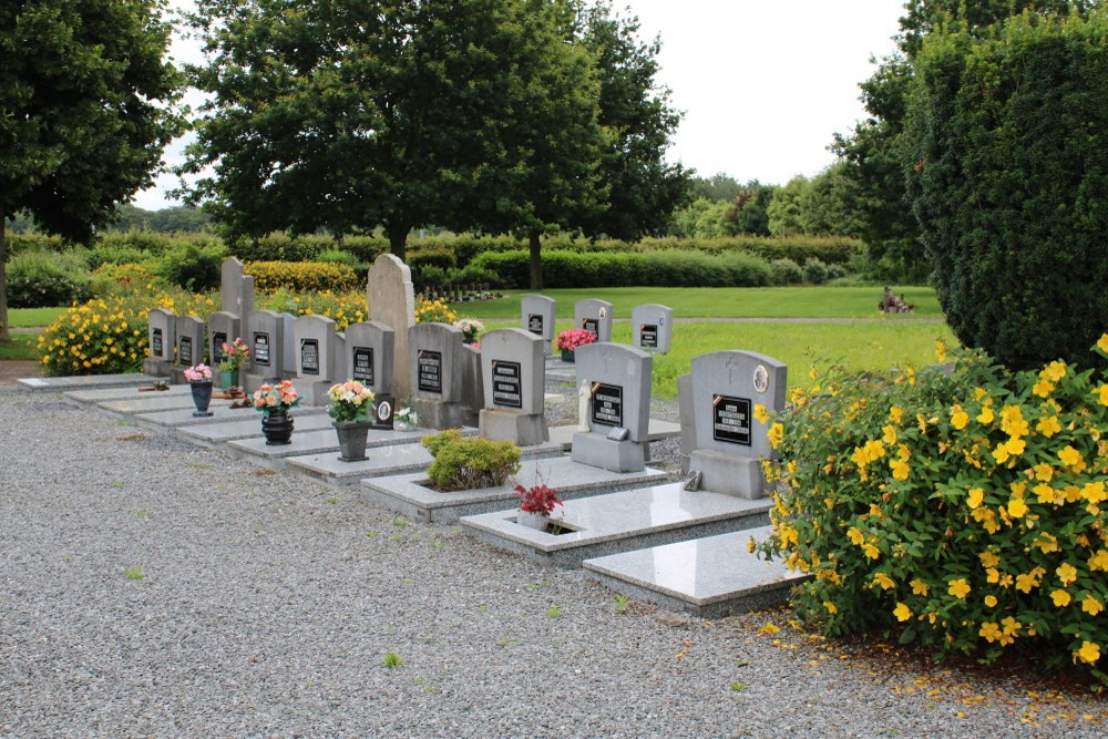 Belgische Graven Oudstrijders Perk