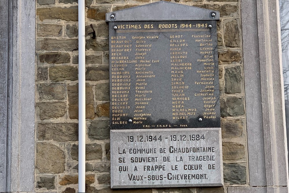 Memorials Municipality Vaux-sous-Chvremont #4