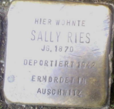 Stolpersteine Elberfelder Straße 4 #1