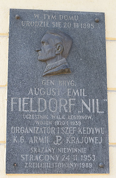 Memorial Birthplace General August Fieldorf #1