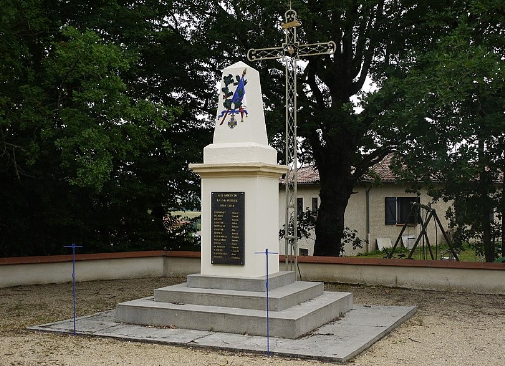 Monument Eerste Wereldoorlog Saint-lix #1