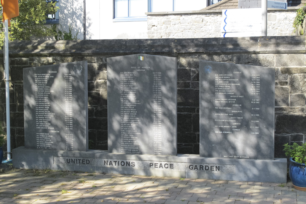 United Nations Peace Garden Limerick #1