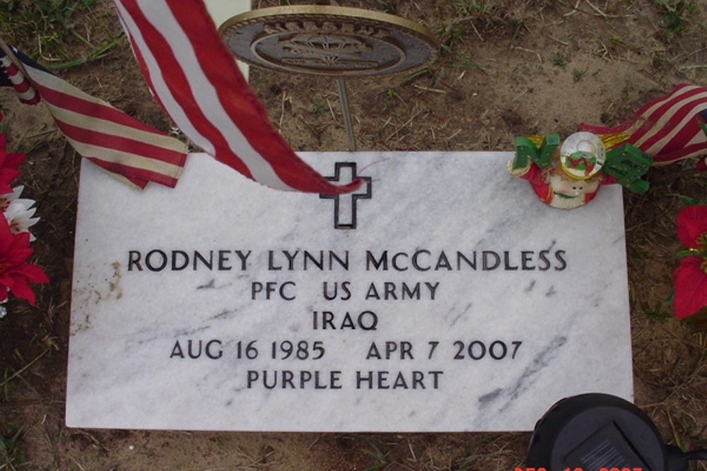 Amerikaans Oorlogsgraf Jones Prairie Cemetery #1