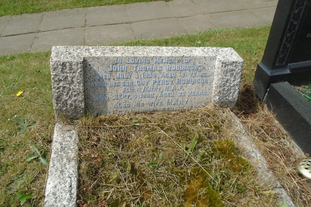 Commonwealth War Grave St. Peter Churchyard