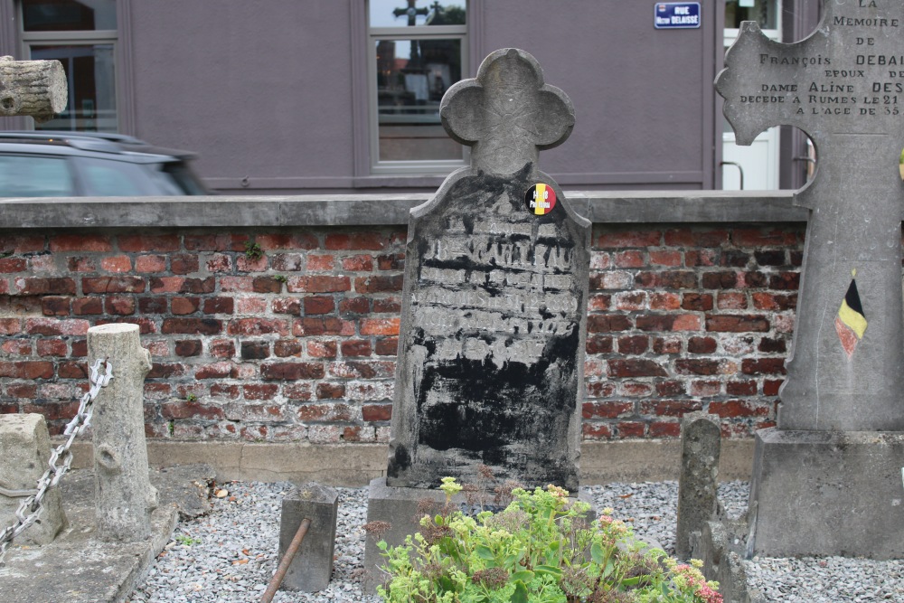 Belgische Oorlogsgraven Rumes #2