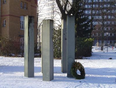 Monument Slachtoffers Nationaal-Socialisme Aplerbeck #1