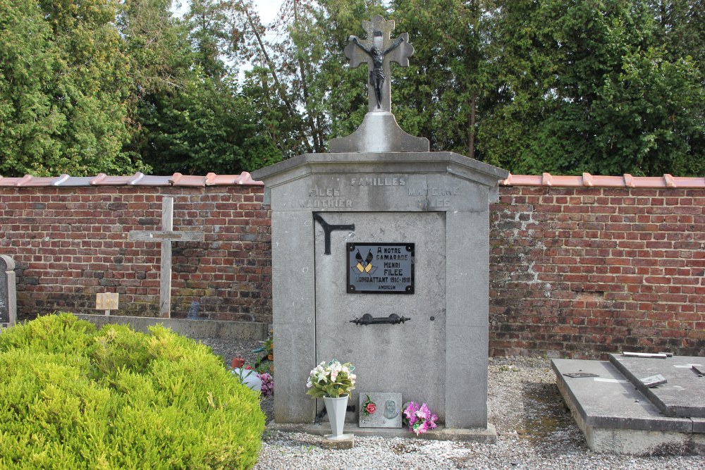 Belgian Graves Veterans Ambresin #3