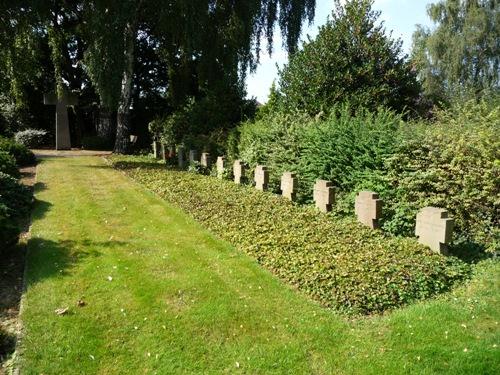 Graves Victims of Bombardment Rommerskirchen #3