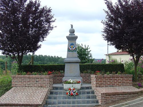 War Memorial Tilly-Capelle