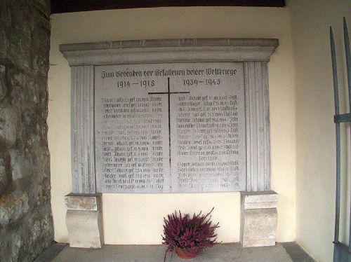 War Memorial Mittersthal