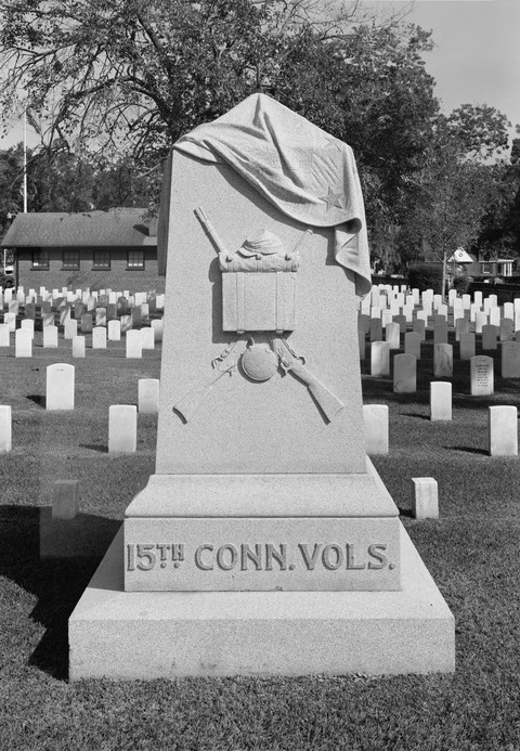Monument 15th Connecticut Volunteers #1