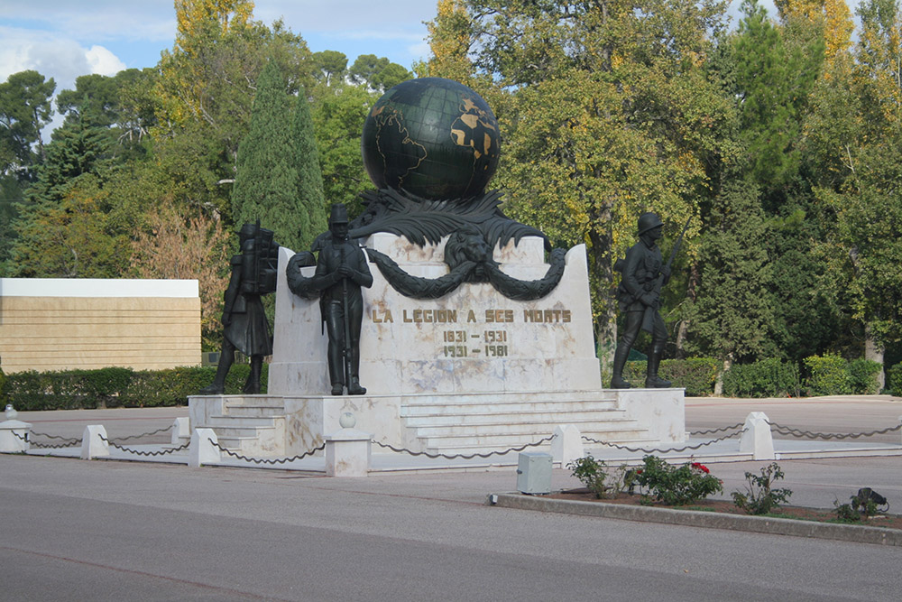 Monument Gevallenen Franse Vreemdelingenlegioen #1