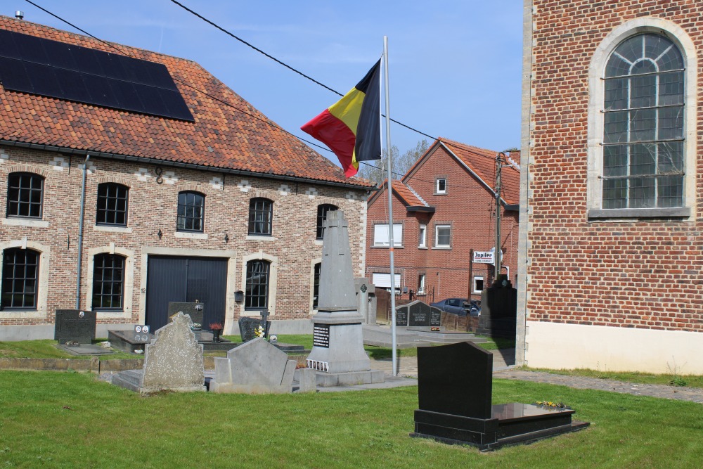 Oorlogsmonument Begraafplaats Wersbeek	 #1