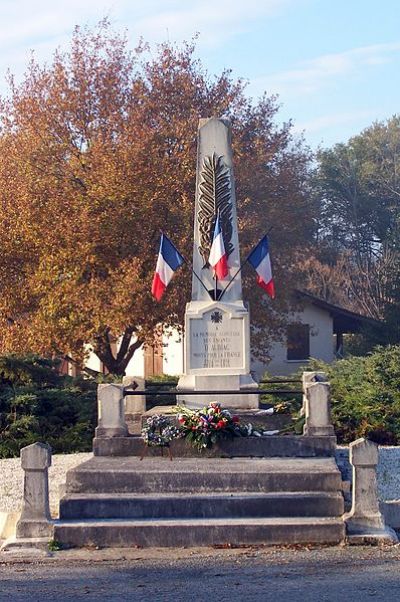 Monument Eerste Wereldoorlog Aubiac