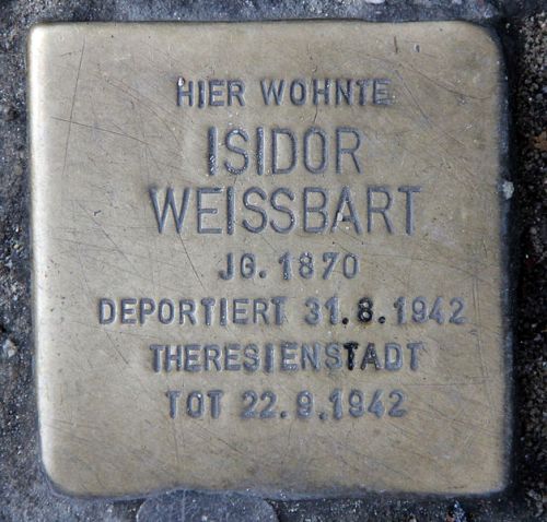 Stolpersteine Karl-Marx-Straße 118 #2
