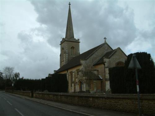 Oorlogsgraf van het Gemenebest Christ Church Churchyard