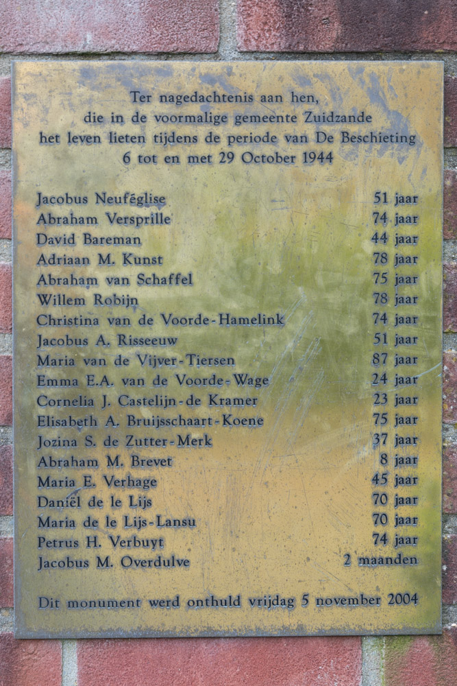 Memorial for the Civilian Victims of Zuidzande #5