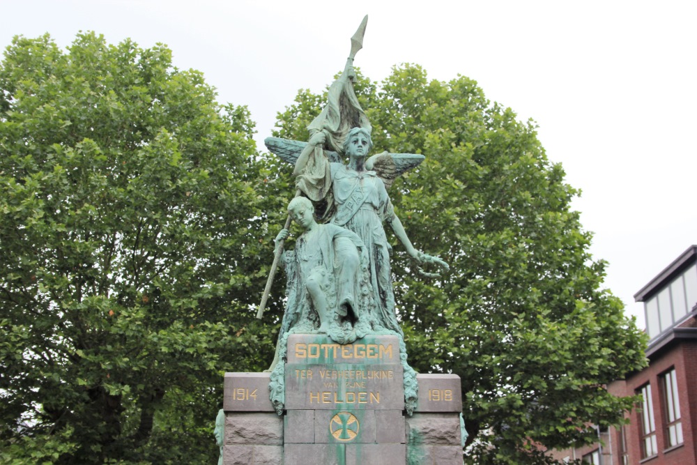 Oorlogsmonument Zottegem #3