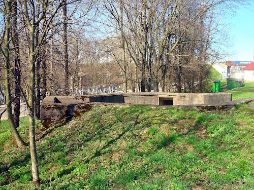 Heavy Russian Anti-Air Gun Emplacement