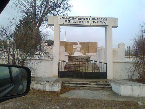 Griekse Oorlogsbegraafplaats Rabrovo #1