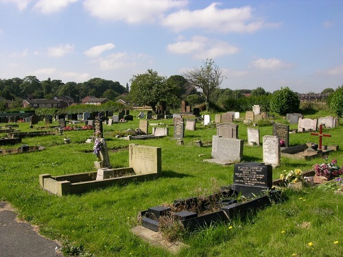 Commonwealth War Grave Lofthouse Cemetery #1