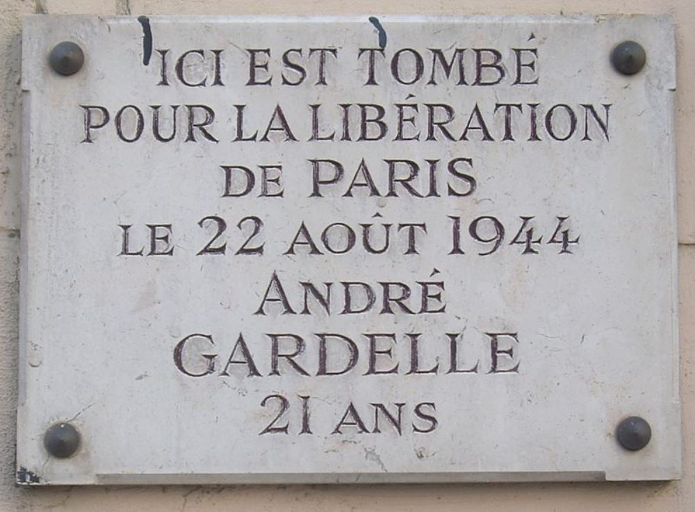 Memorial Andr Gardelle #1