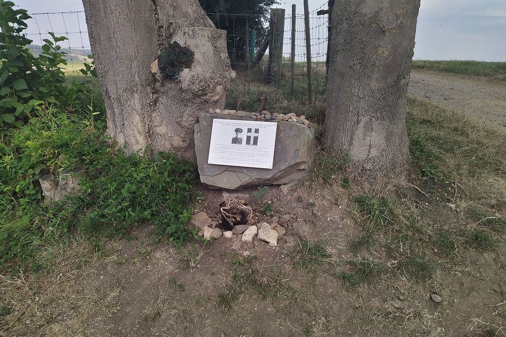 Memorial Stone Sgt. Robert S. Haws Wijlre #3