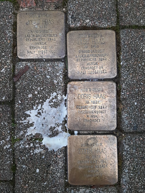 Stolpersteine Dreiborner Strae 13 #3