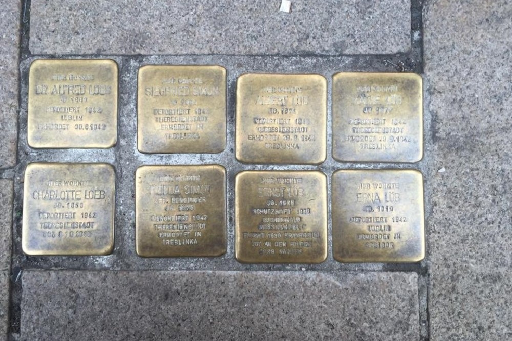 Stolpersteine Kirchgasse 43